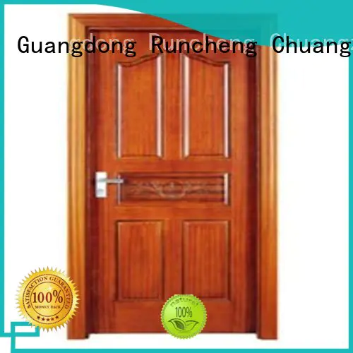 Runcheng Chuangzhan high-grade solid bedroom doors door for homes