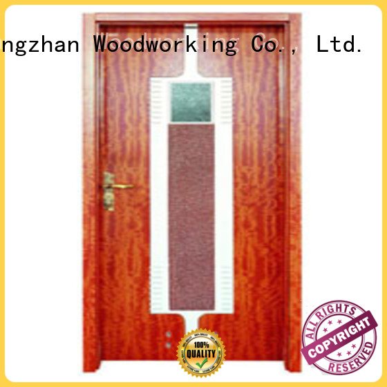 composite interior doors door bathroom Runcheng Woodworking Brand