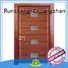 Runcheng Woodworking glazed door door wooden glazed front doors door