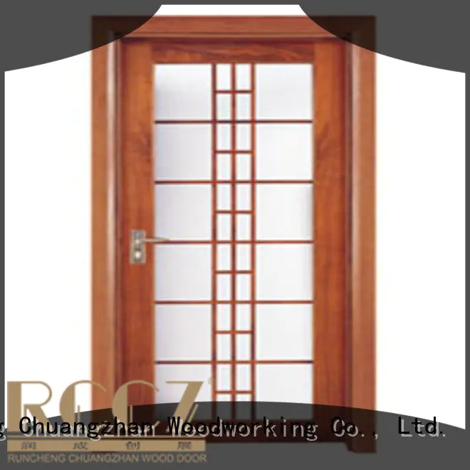 wooden glazed front doors x0214 wooden double glazed doors x0094 Runcheng Woodworking