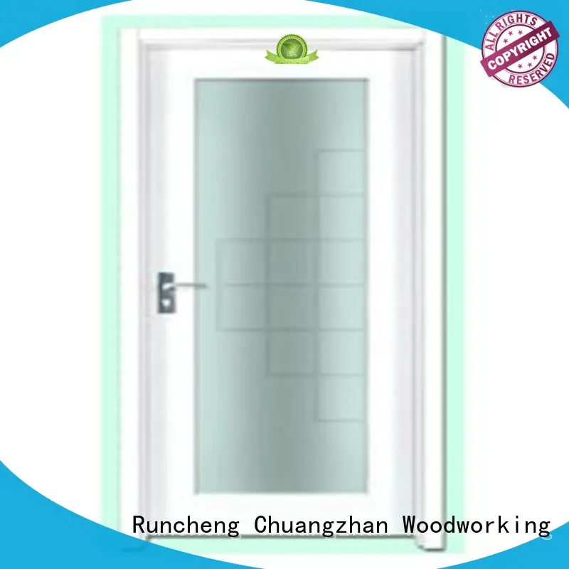 Runcheng Chuangzhan reliable wooden flush door design series for villas