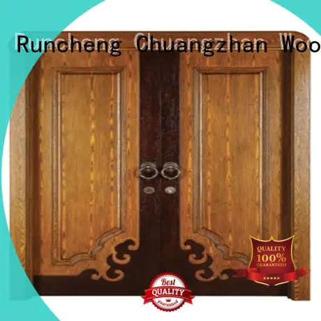Runcheng Chuangzhan high-grade main door designs for home manufacturers for villas