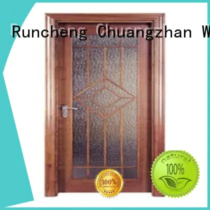 flush durable Runcheng Woodworking Brand flush mdf interior wooden door