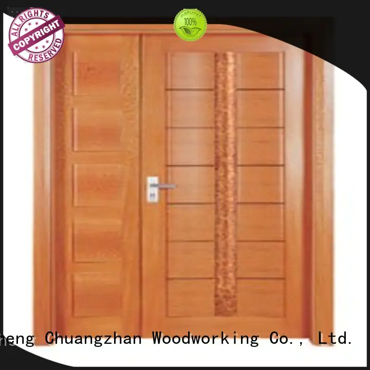 Runcheng Chuangzhan durability double door factory for hotels