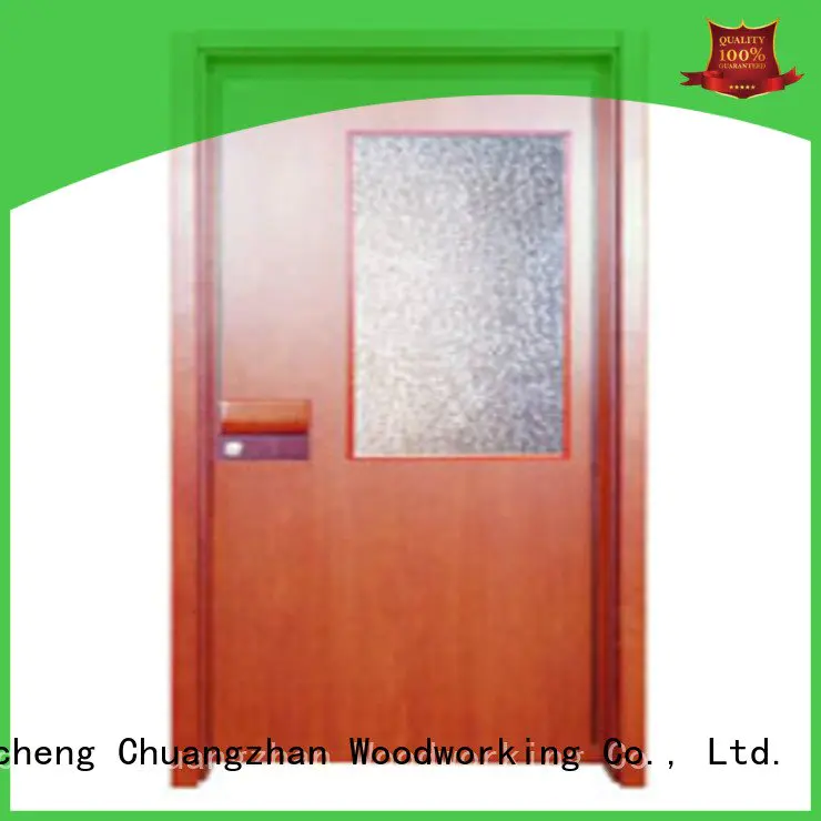 Runcheng Woodworking Brand pp0012 pp0092 pp0073 flush mdf interior wooden door