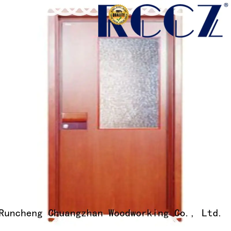 Runcheng Chuangzhan modern wooden flush door supplier for indoor
