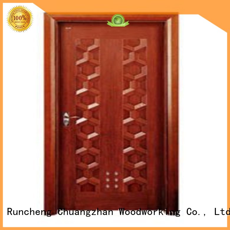 door wholesale Runcheng Woodworking Brand modern bathroom door