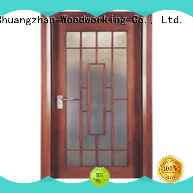 Runcheng Chuangzhan high-grade internal glazed double doors company for villas