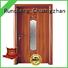 Runcheng Woodworking Brand glazed wooden glazed front doors door door
