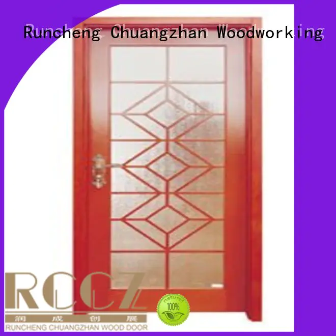 Runcheng Chuangzhan eco-friendly double glazed interior doors suppliers for villas