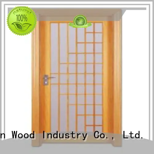 Runcheng Chuangzhan Brand door good quality new bedroom door manufacture