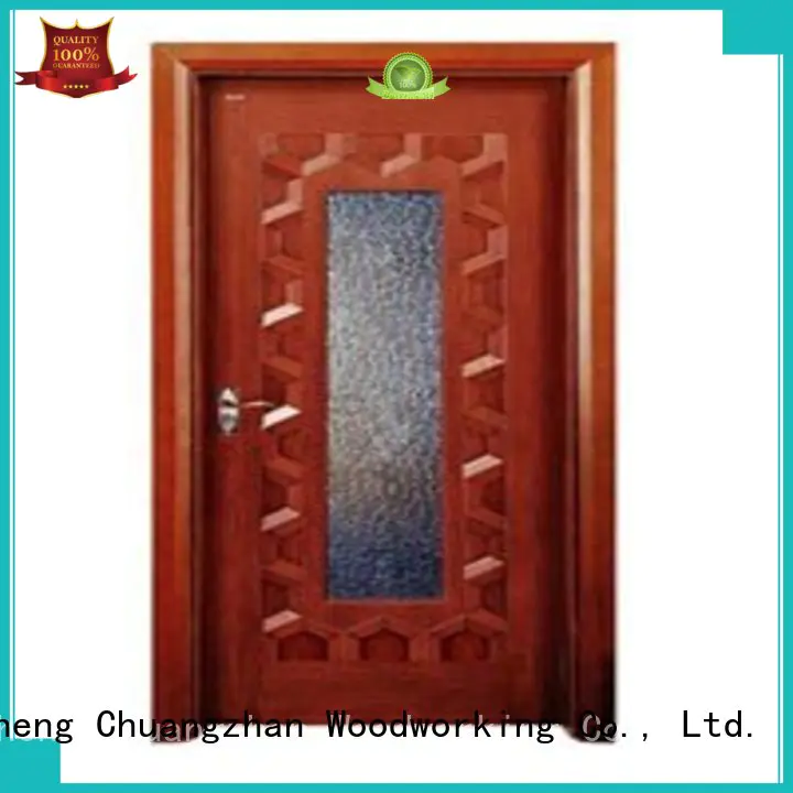 Runcheng Chuangzhan attractive double glazed interior doors Suppliers for hotels