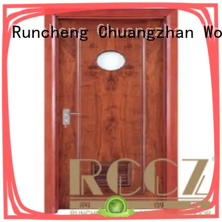 Runcheng Chuangzhan eco-friendly best door for bathroom supplier for homes