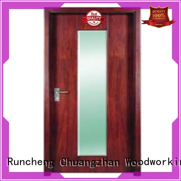 Runcheng Woodworking Brand flush durable flush mdf interior wooden door door