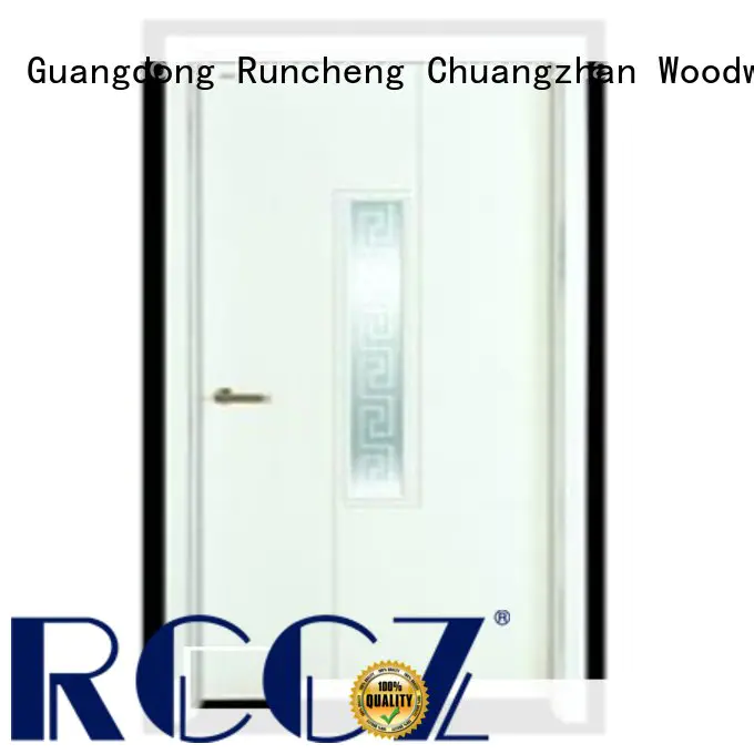 Runcheng Chuangzhan reliable wooden flush door price wholesale for villas