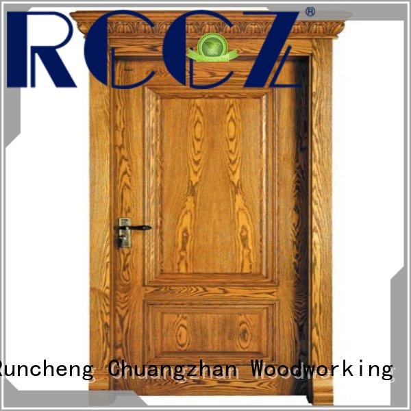 high-grade wood veneer sheets door Supply for hotels