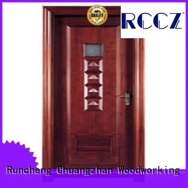 Runcheng Chuangzhan attractive internal bathroom door wholesale for offices