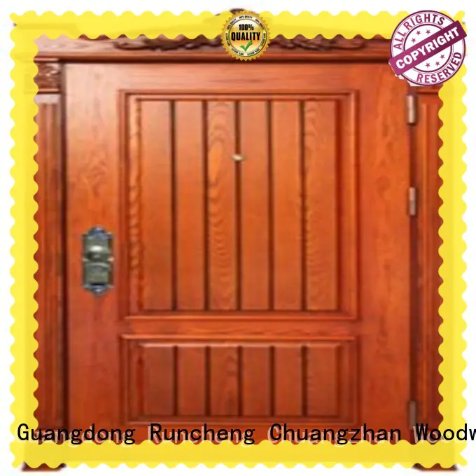 Runcheng Chuangzhan unique steel doors manufacturer for homes