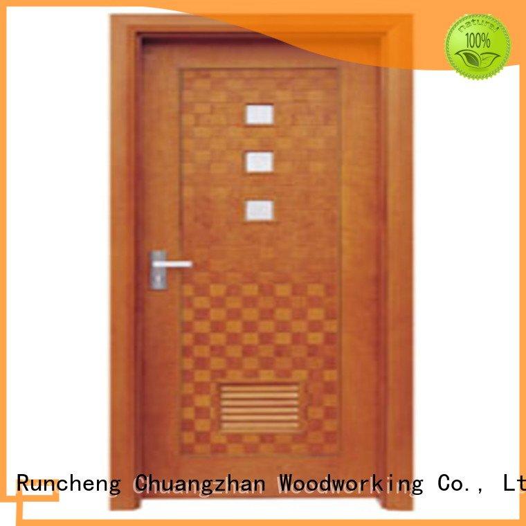 door bathroom bathroom Runcheng Woodworking composite interior doors