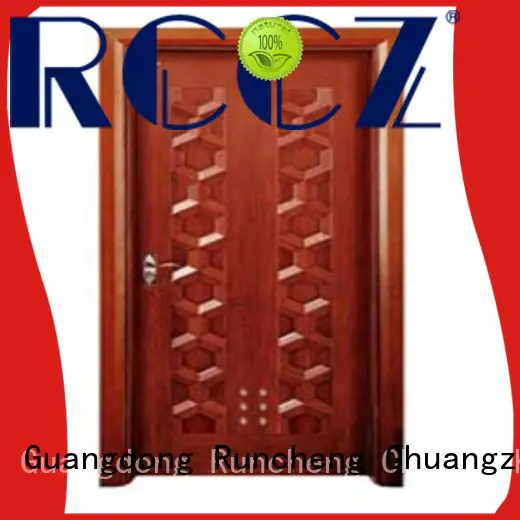 Runcheng Chuangzhan eco-friendly new bathroom door factory for hotels
