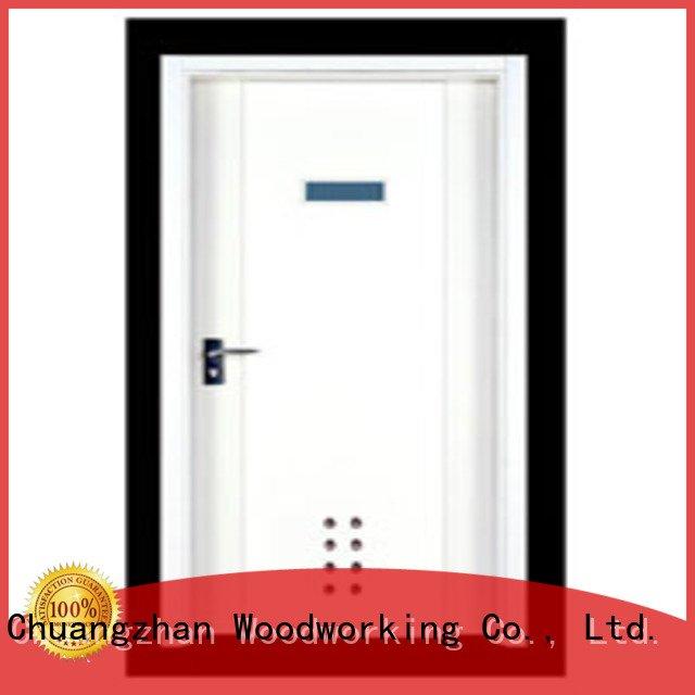 door flush Runcheng Woodworking flush mdf interior wooden door