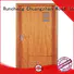 modern wooden flush door design supplier for indoor