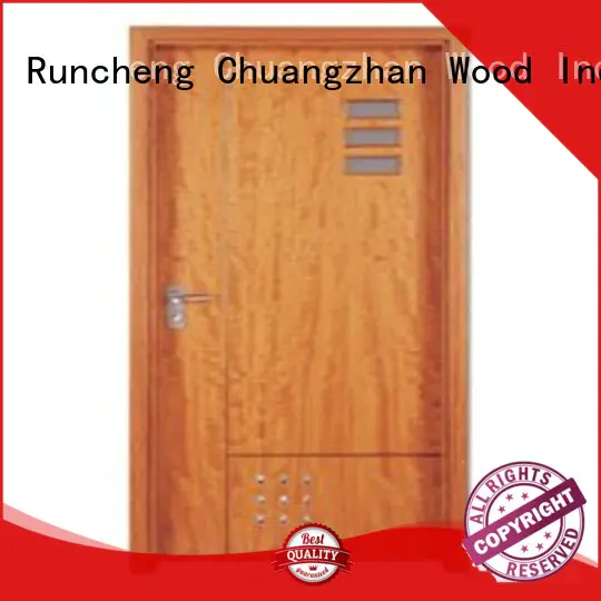 modern wooden flush door design supplier for indoor