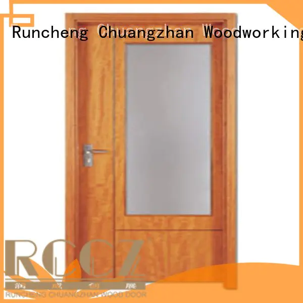 flush mdf interior wooden door door flush Runcheng Woodworking Brand