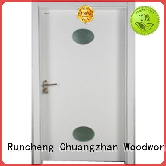 Custom wooden glazed doors door pure