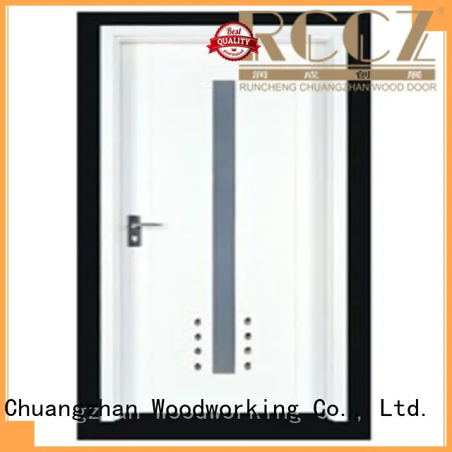 door hot selling durable Runcheng Woodworking Brand wooden flush door supplier