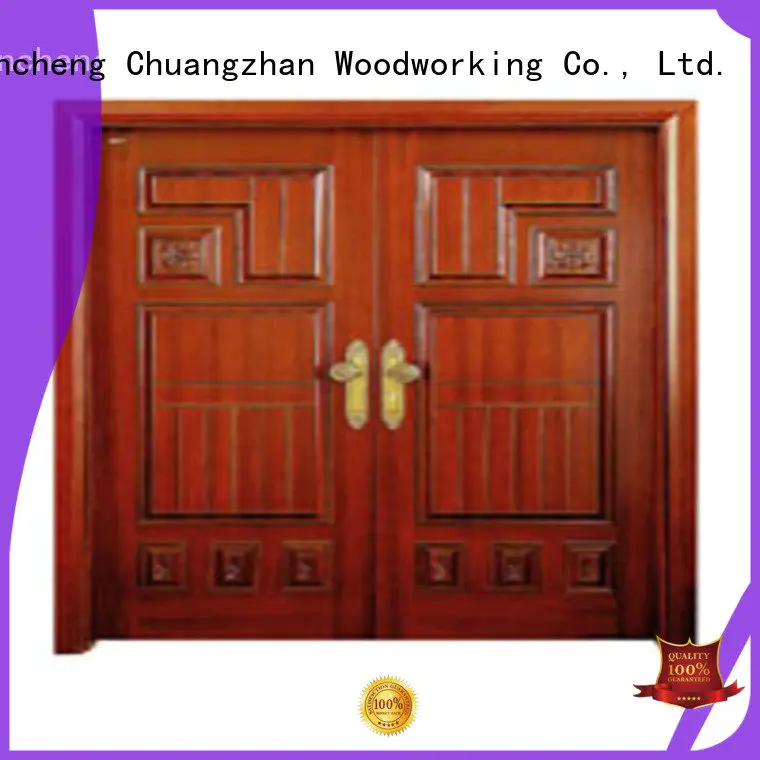 Wholesale door interior double doors Runcheng Woodworking Brand