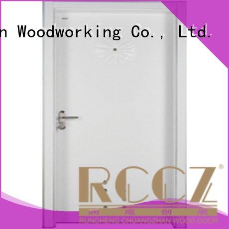 s0112 x0342 bathroom s0092 Runcheng Woodworking wooden bathroom door