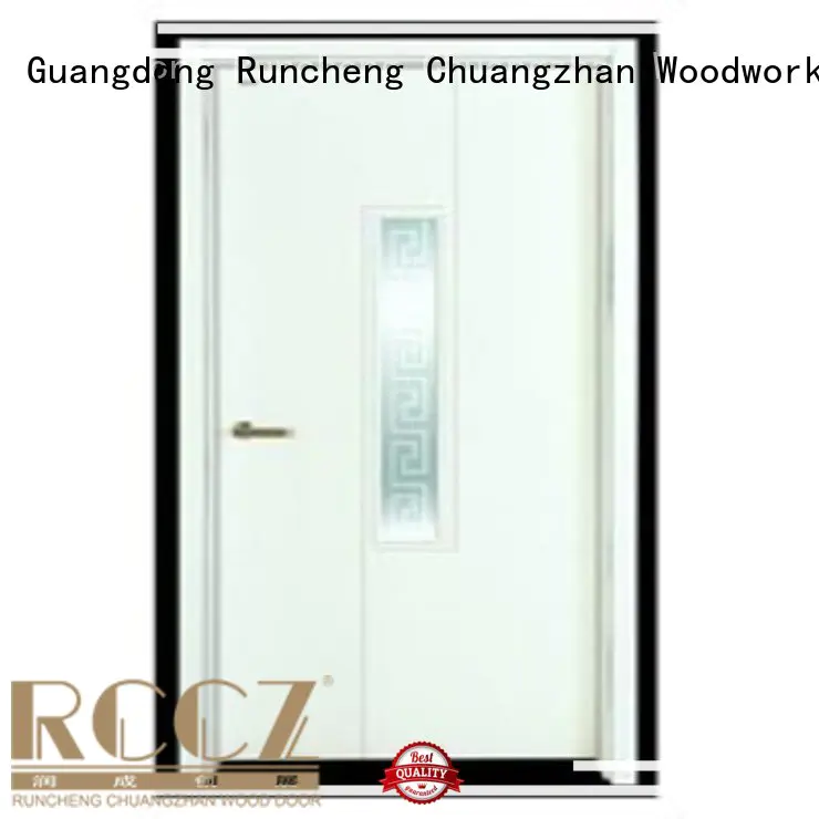 Runcheng Chuangzhan popular wooden flush door series for offices