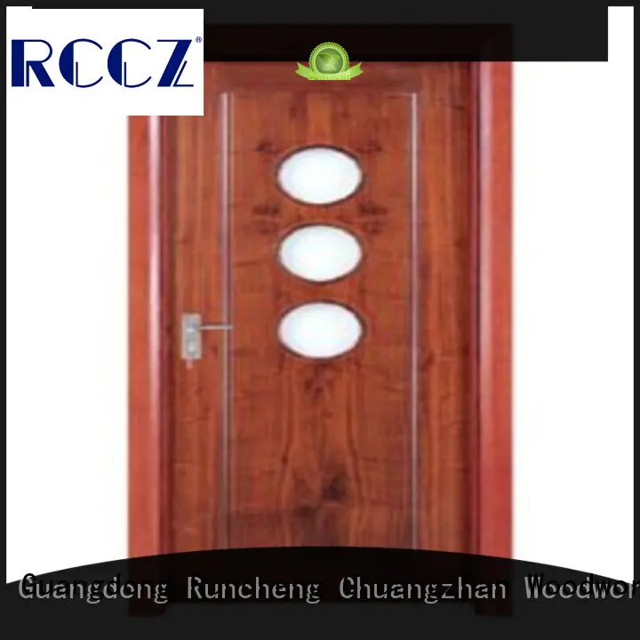 Runcheng Chuangzhan consummate internal glazed doors wholesale for offices
