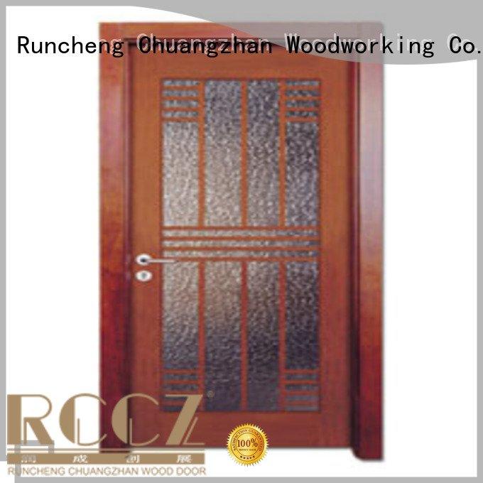 OEM wooden double glazed doors door glazed wooden glazed front doors