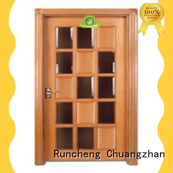 Runcheng Chuangzhan high-grade solid bedroom doors wholesale for offices