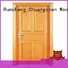 flush mdf interior wooden door door flush OEM wooden flush door Runcheng Woodworking