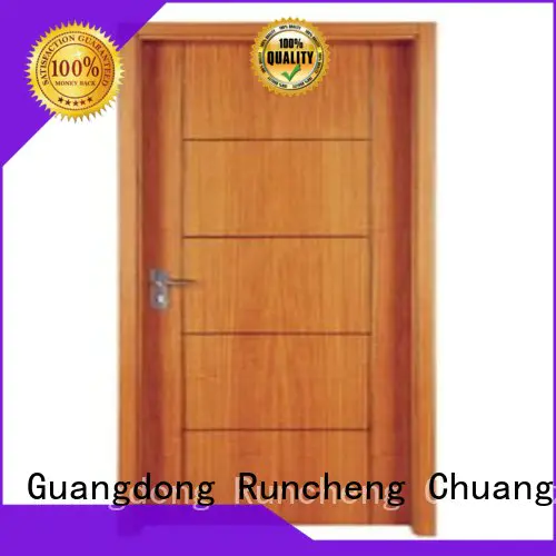 popular wooden flush door manufacturers modern for offices Runcheng Chuangzhan