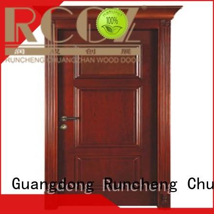 durability solid wood compound door bathroom for business for homes