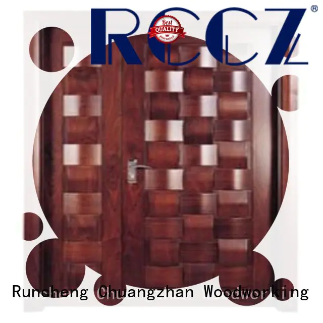Runcheng Chuangzhan durability double door company for villas