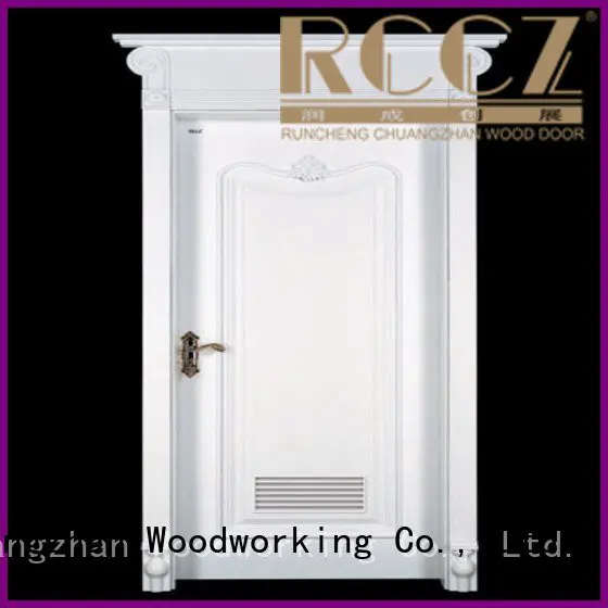internal white mdf composited wooden door mediterranean2 mediterranean1 sunshine Runcheng Woodworking