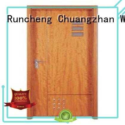 Runcheng Woodworking Brand flush door plywood flush internal doors hot selling supplier