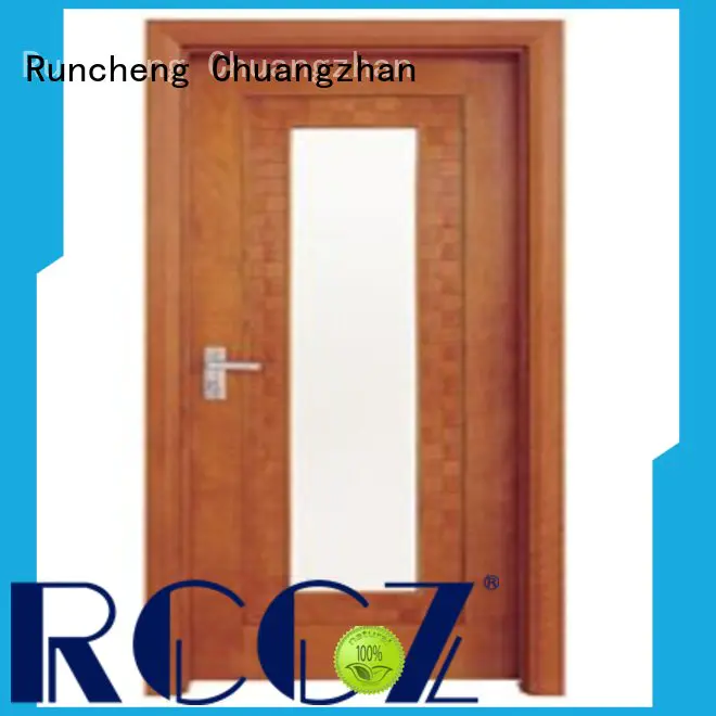 Runcheng Chuangzhan durability white glazed interior doors company for homes
