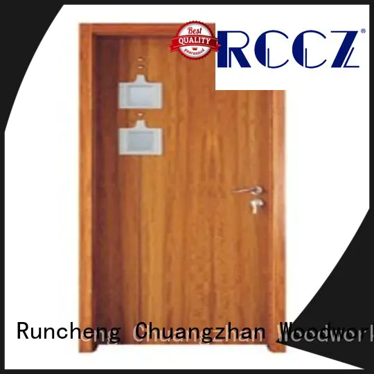 Runcheng Chuangzhan high-grade internal glazed doors series for homes