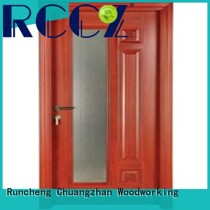 Runcheng Chuangzhan pure double glazed doors Supply for homes