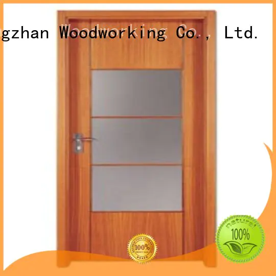 plywood flush internal doors durable wooden flush door Runcheng Woodworking Brand