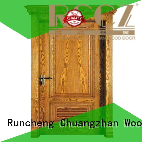 Runcheng Woodworking roman oak veneer interior doors kitchen