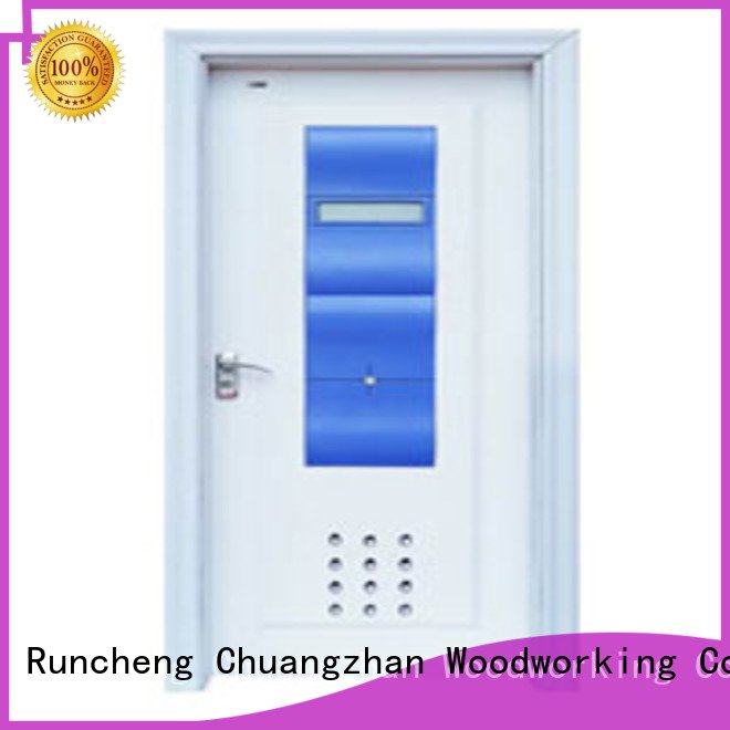 Runcheng Woodworking Brand door bathroom solid wood bathroom doors bathroom bathroom