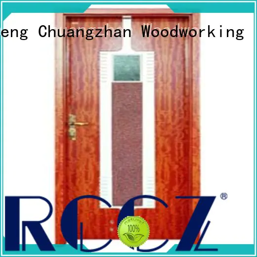 Runcheng Chuangzhan eco-friendly bathroom doors for sale factory for hotels