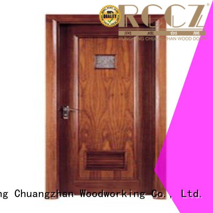 hot selling door Runcheng Woodworking Brand flush mdf interior wooden door
